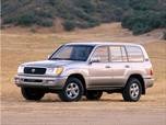 2001 Toyota Land Cruiser